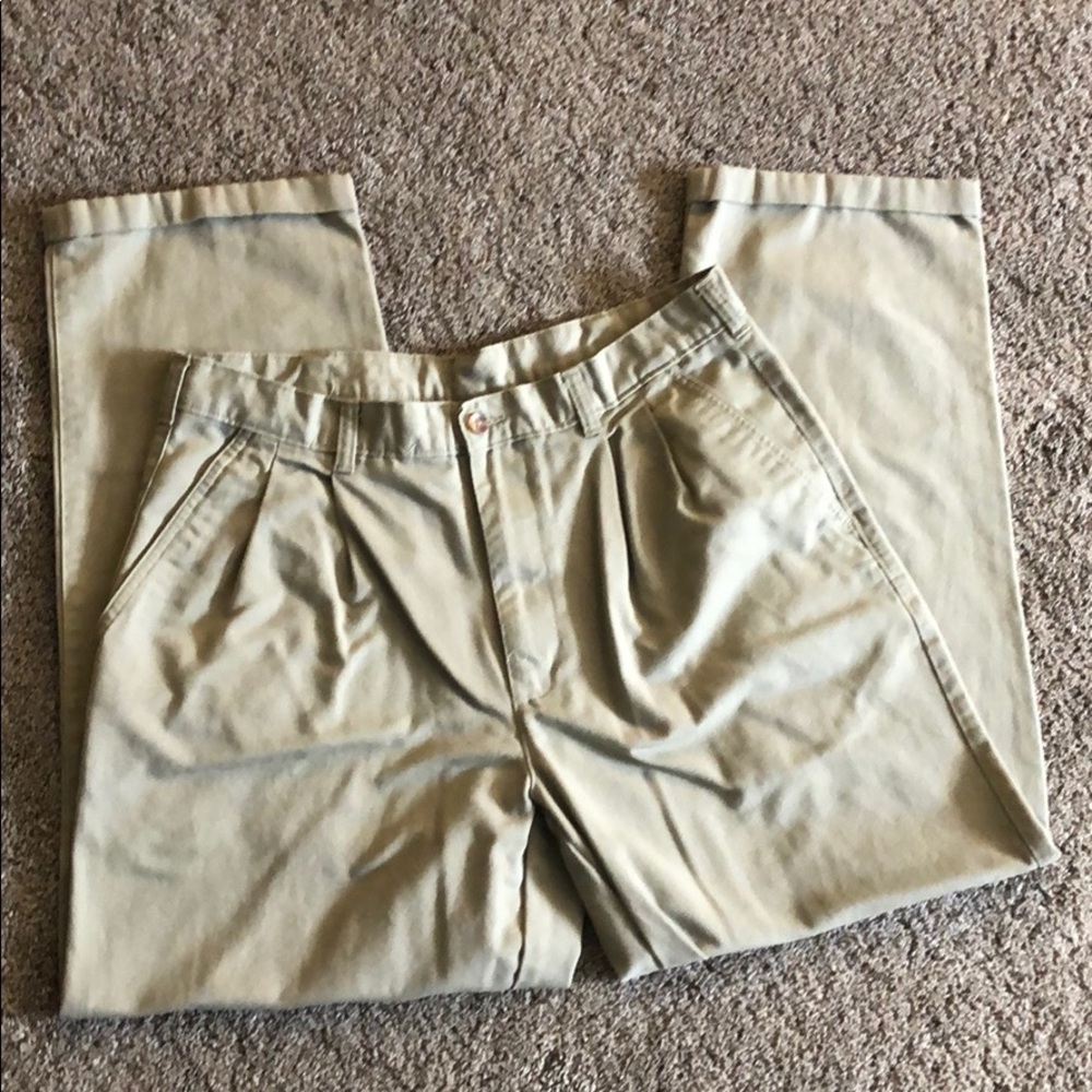 👗George khakis 34 x 30.